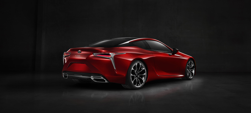 Illustration for article titled Lexus Wasn't Going To Build The LC 500 Production Car, But We Loved It Too Much